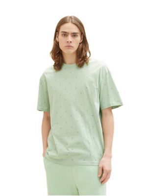 Tričko Tom Tailor Denim zelená