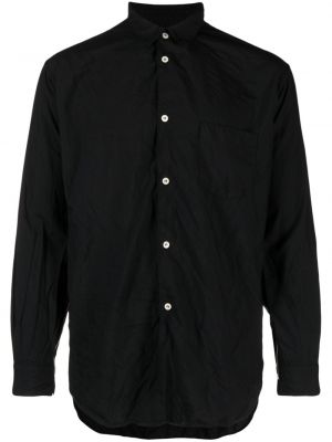 Košeľa na zips Comme Des Garçons Shirt čierna