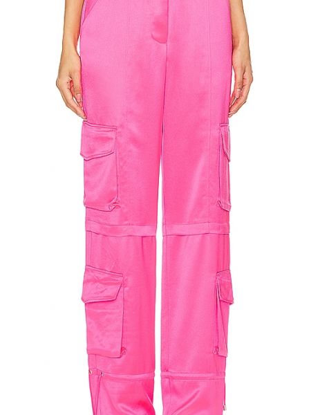 Pantalones cargo Retrofete rosa