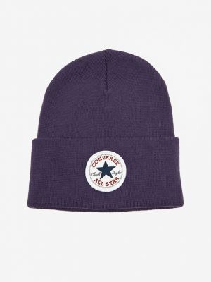 Beret Converse fioletowy