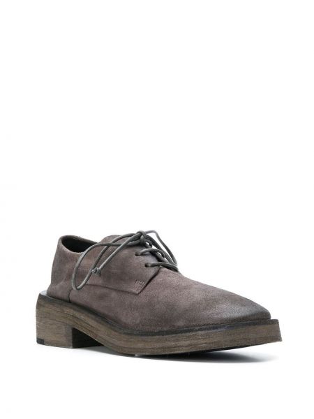 Zapatos oxford con cordones Marsèll gris