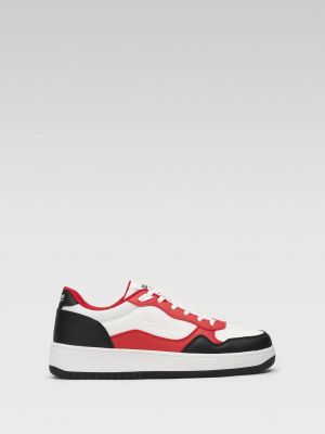 Sneakersy Sprandi czerwone