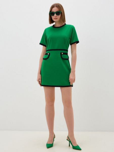 Платье Selisa зеленое