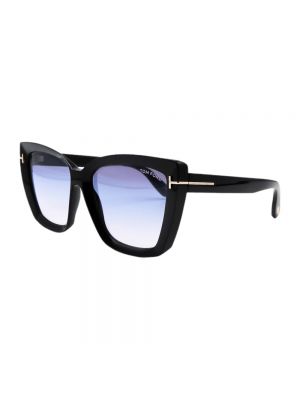 Okulary przeciwsłoneczne gradientowe oversize Tom Ford