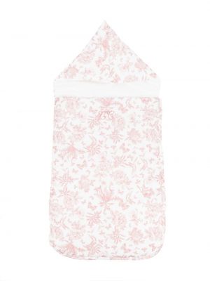 Bombažna torba s cvetličnim vzorcem s potiskom Tartine Et Chocolat