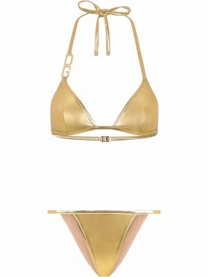 Bikini Dolce & Gabbana, oro