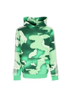 Hoodie mit print Adidas grün