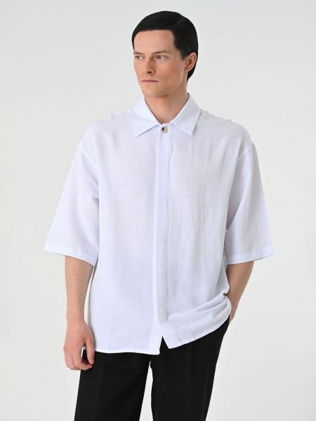 Camicia Antioch bianco