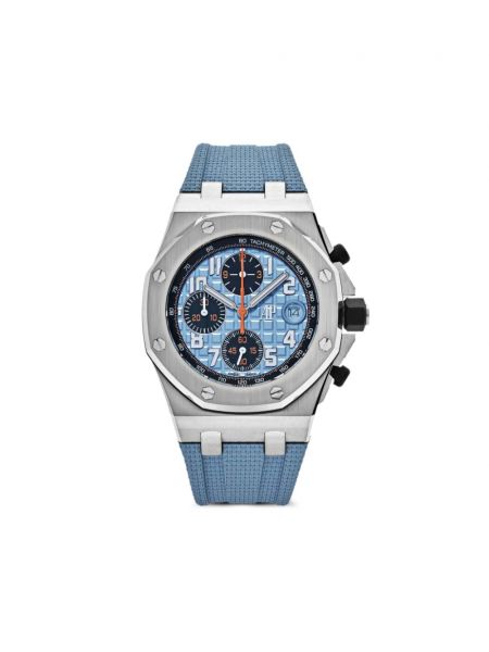 Automatisk ur Audemars Piguet blå