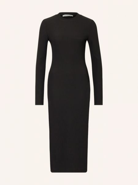 Джинсовое платье из джерси Calvin Klein Jeans черное