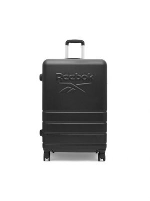 Черный чемодан Reebok