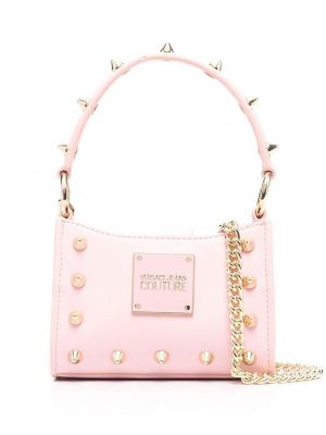 Pigget mini bag Versace Jeans Couture rosa