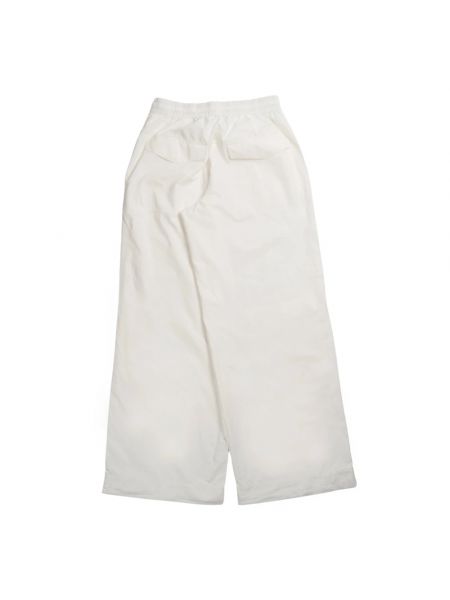 Pantalones cargo con bolsillos Essentiel Antwerp blanco