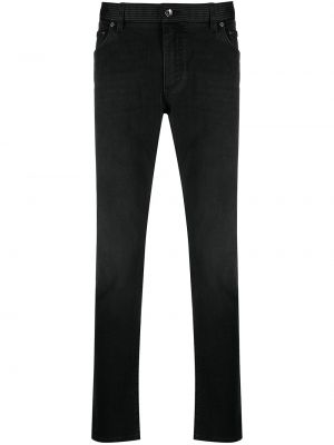 Kamuflere slank skinny jeans Dolce & Gabbana svart