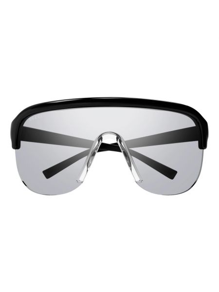 Retro oversize sonnenbrille Gucci schwarz