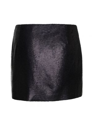 Mini falda Gauge81 negro