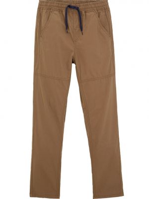 Fiú cargo nadrág, Tapered Fit Bonprix - Zöld