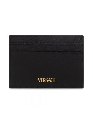 Cartera de cuero Versace