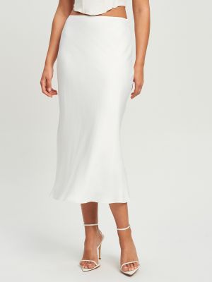 Suknja Chancery bijela