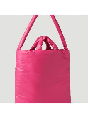 Shopper handtasche Kassl Editions pink