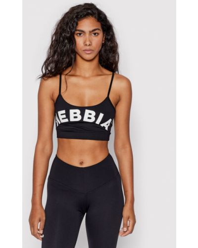 NEBBIA Sport melltartó Classic Hero 579 Fekete