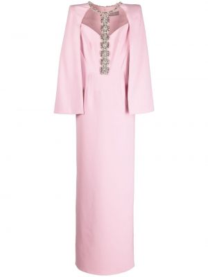 Rochie de seară de cristal Jenny Packham roz
