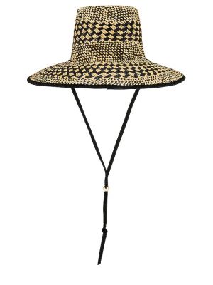 Sombrero Lele Sadoughi negro