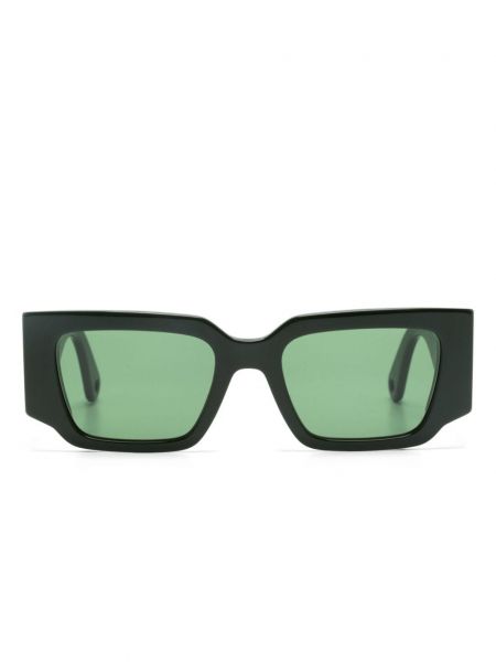 Okulary przeciwsłoneczne Lanvin zielone