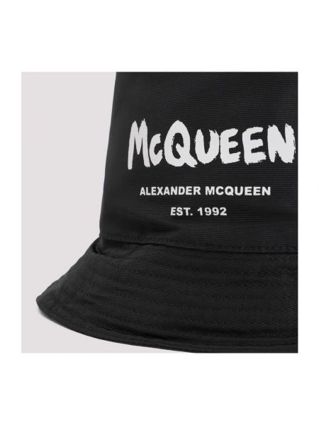 Sombrero Alexander Mcqueen negro