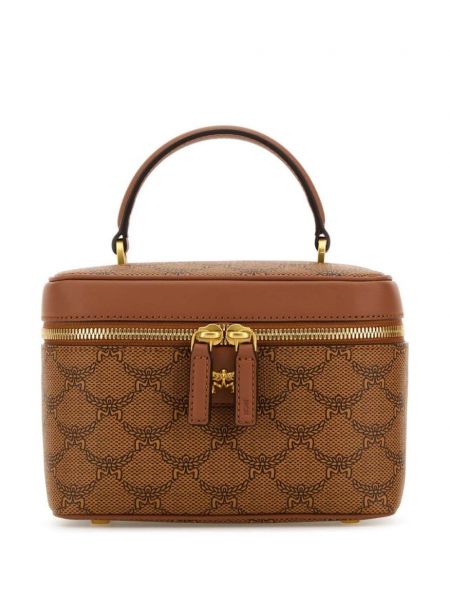 Shopping bag Mcm brun