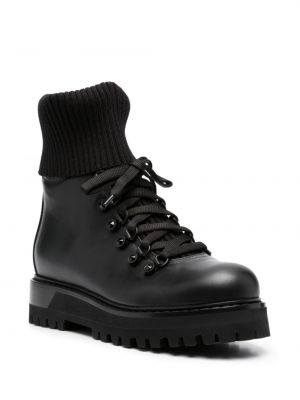 Leder ankle boots Le Silla schwarz