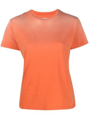Памучна тениска Haikure оранжево