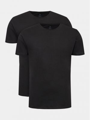Polo marškinėliai U.s. Polo Assn. juoda