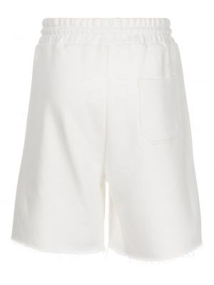 Shorts de sport Domrebel blanc