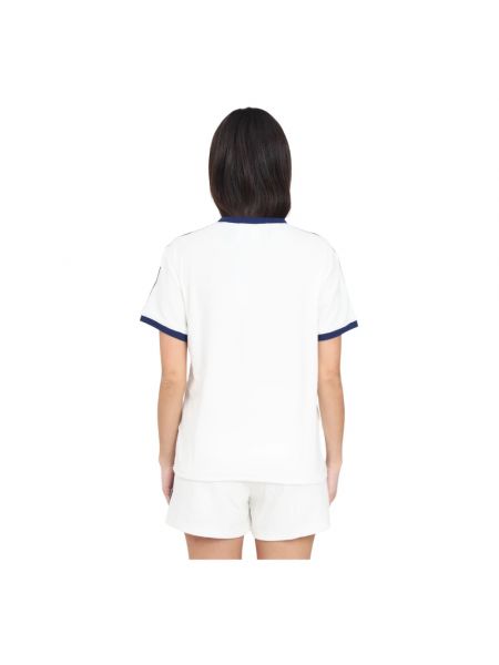Camiseta a rayas Adidas Originals blanco