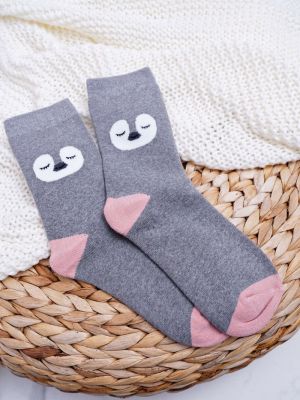 Čarape Kesi siva