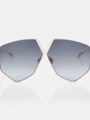 Okulary przeciwsłoneczne oversize Valentino