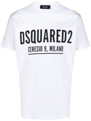 Bavlnené tričko Dsquared2