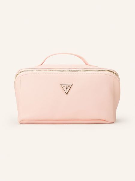 Kosmetická taška Guess růžová