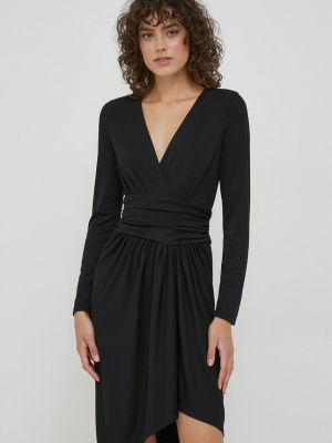 Мини рокля Lauren Ralph Lauren черно