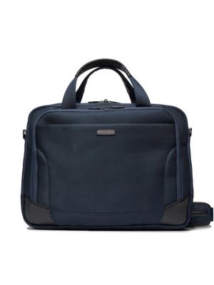 Τσάντα laptop Puccini μπλε