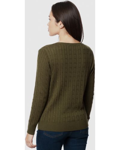 Пуловер Arber зеленый