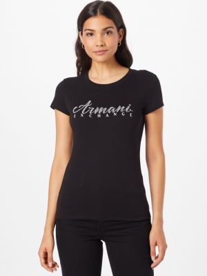 Рубашка Armani Exchange черная
