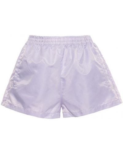 Pantaloni scurți The Frankie Shop - Liliac