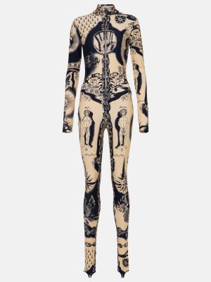 Ολόσωμη φόρμα με σχέδιο από ζέρσεϋ Jean Paul Gaultier