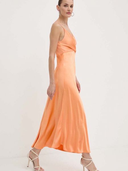 Hosszú ruha Marella narancsszínű