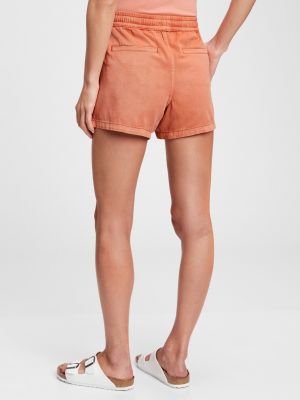 Džínové šortky Gap oranžové