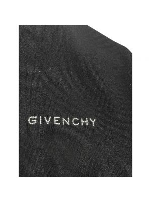 Haftowany sweter oversize Givenchy czarny