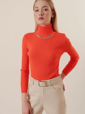 Megztinis Bigdart oranžinė