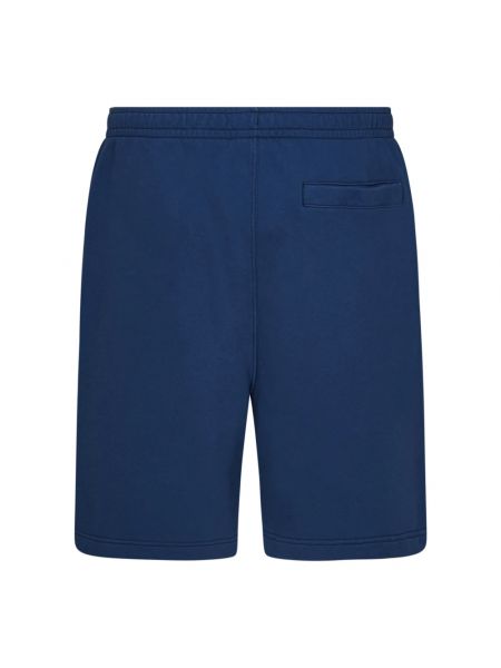 Pantalones cortos con estampado Lacoste azul